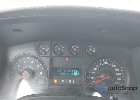 2010 Ford F150 из США, поврежденный, VIN 1FTMF1CWXAKB60091